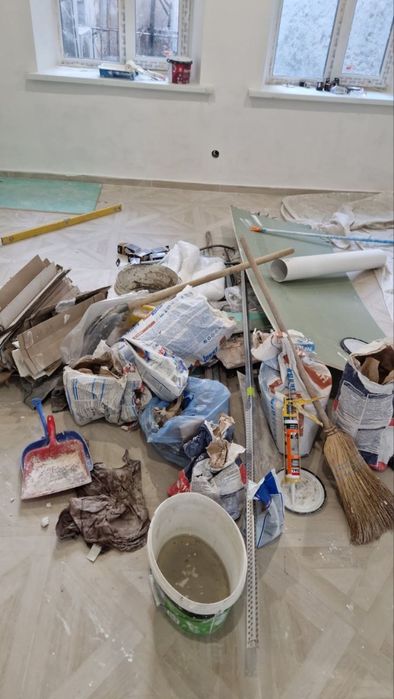 Вивіз будівельного сміття, старих меблів, техніки та інше