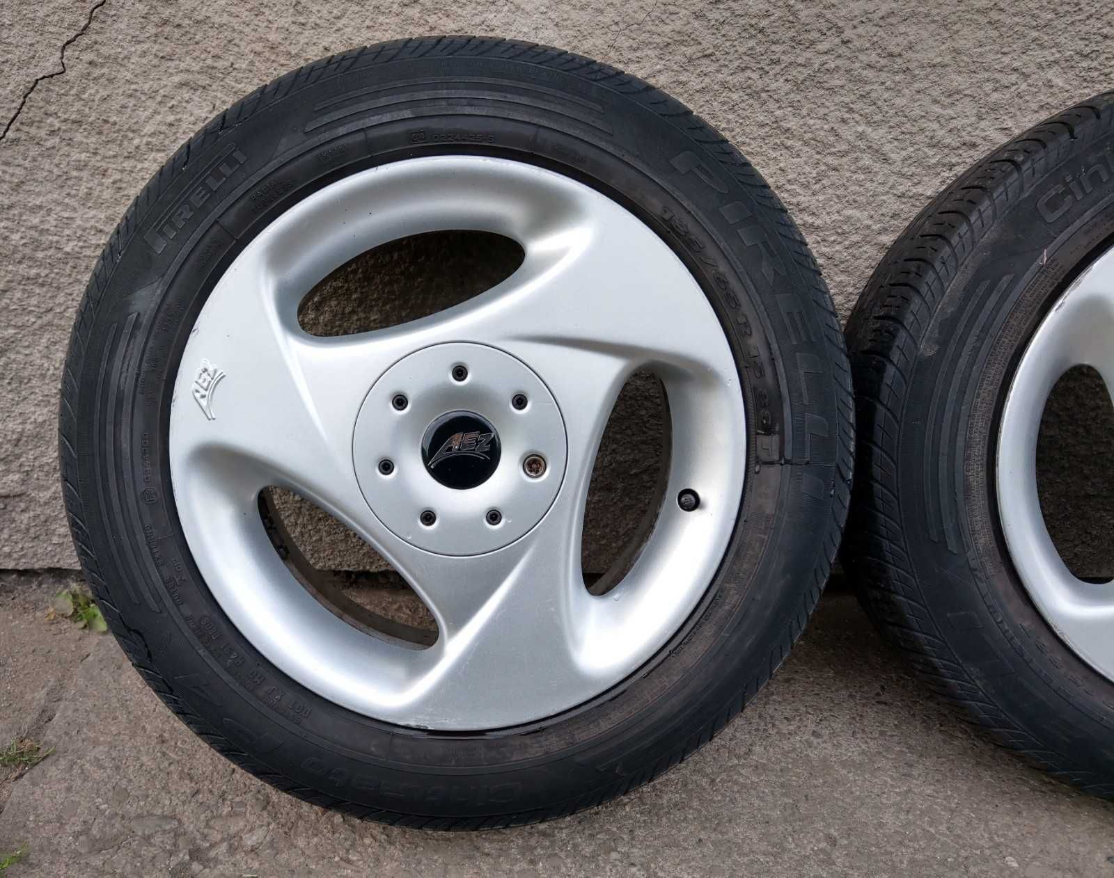 FELGI Aluminiowe AEZ 15" 4x114,3 ET38