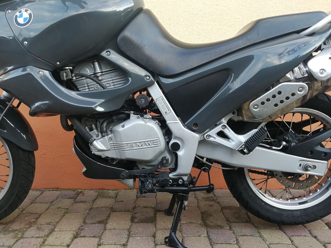 BMW F650ST Funduro enduro niemcy niski przebieg