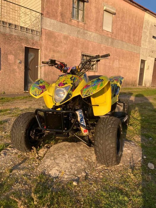 Vendo suzuki ltz 250