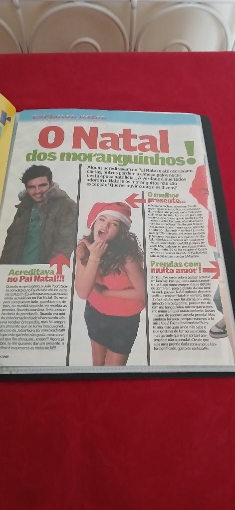 Dossier Morangos com Açúcar, novo