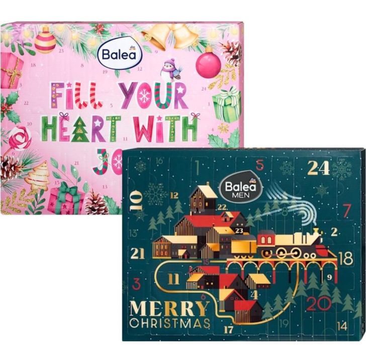 Адвент - календарі чоловічі, дитячі, жіночі Balea, Martinelia