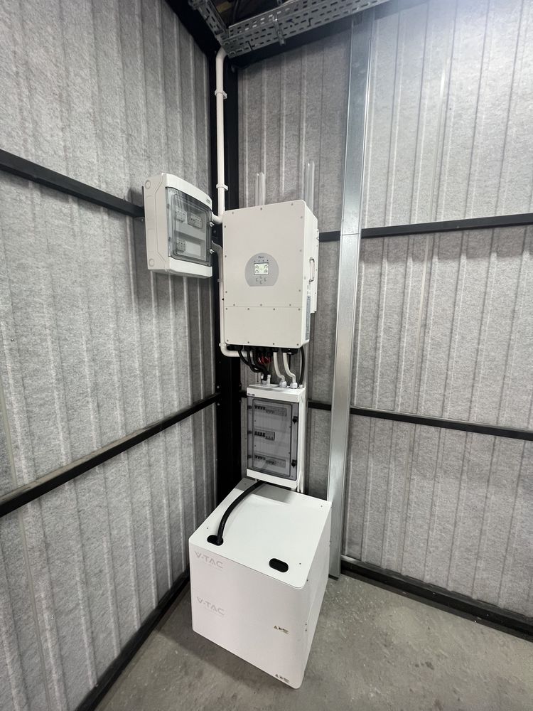 Fotowoltaika 10 kW + Magazyn energii 15 kW