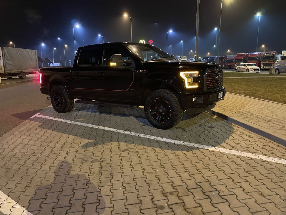 Ford F150 pick-up