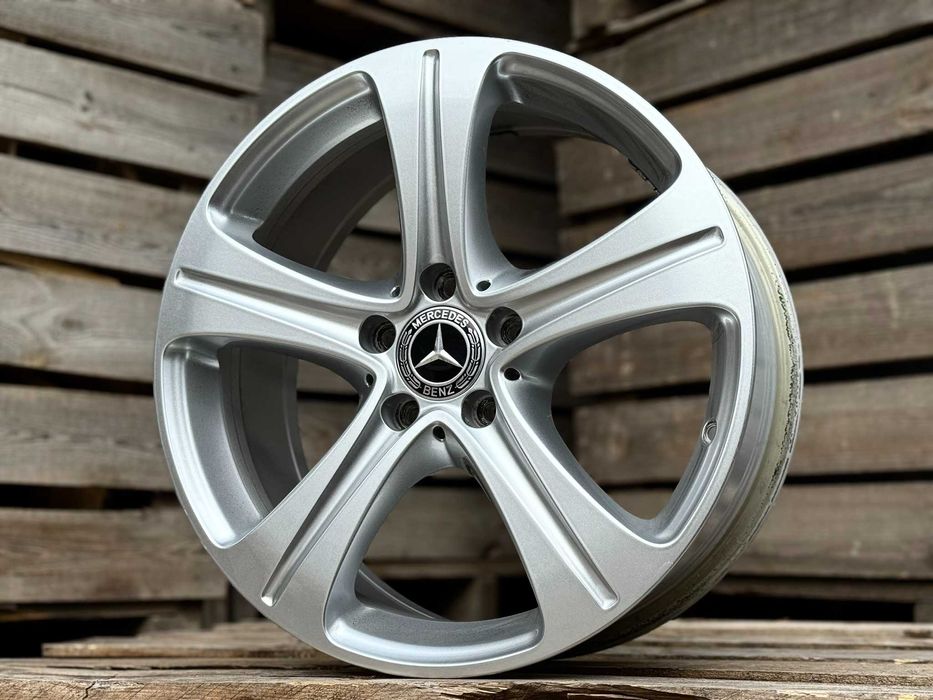 alufelgi r18 5x112 Mercedes w204 205 w211 w212 w213 w221 222 CLA