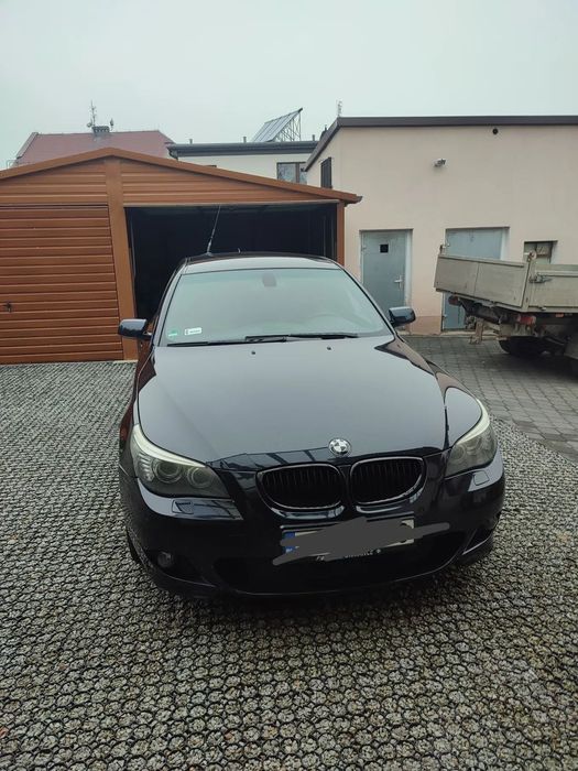 BMW Seria 5 BMW E61 touring 520D 177KM MPakiet