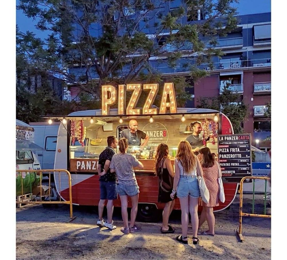 Frood Truck Roulote Pizza