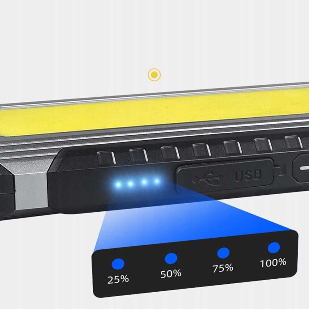 Фонарь повербанк 4000 mah
