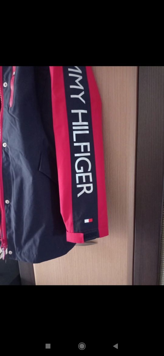 Kurtka 3:1 Tommy Hilfiger  S /36 + czapka gratis