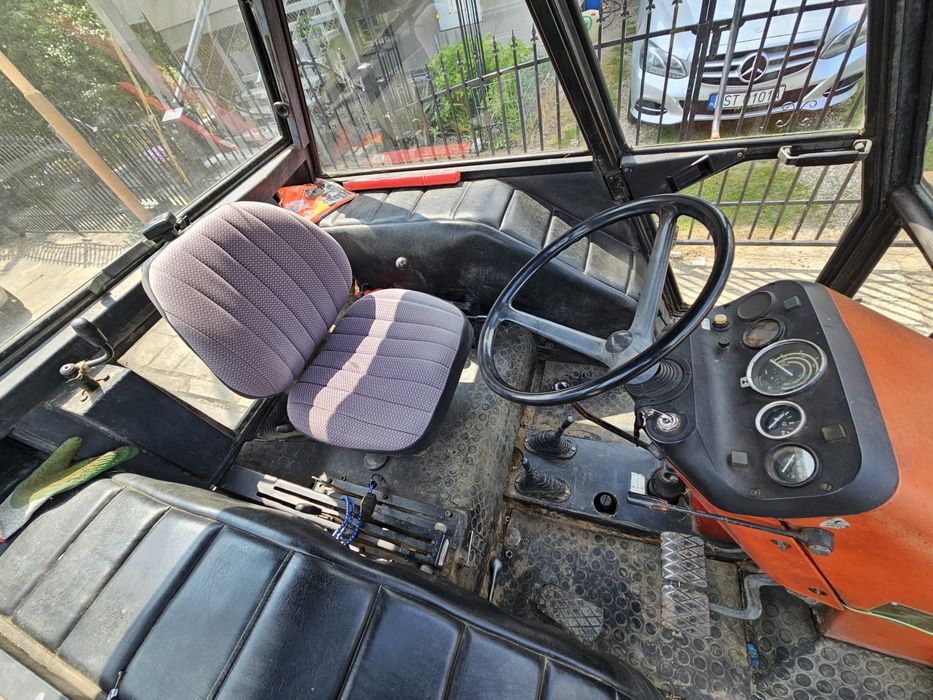 Ciągnik, Traktor, Zetor 5011 Export Finlandia 1982r (ursus c360)