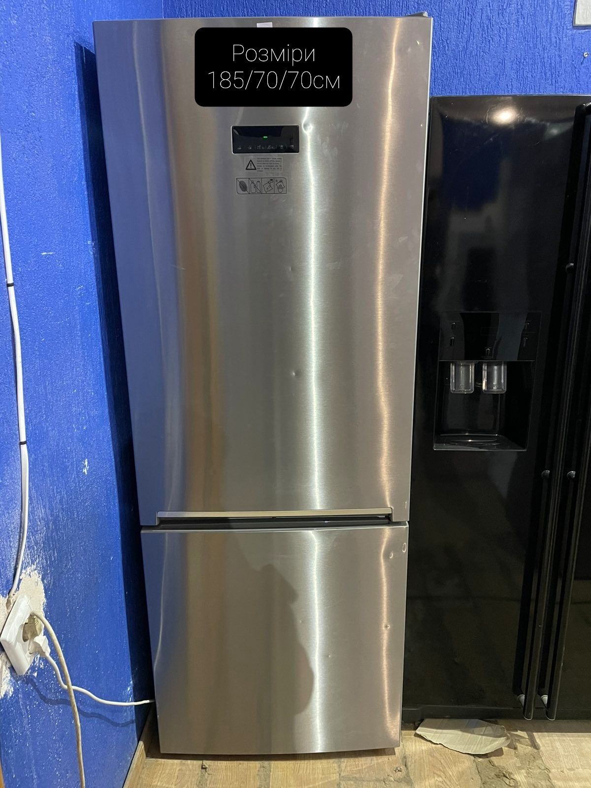 Холодильник Beko 3050w клас А+++ Виробництво Німеччина
