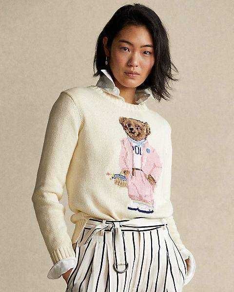 Sweter Polo Ralph Lauren! Kolekcja Misie Bear! Różne modele XS S M L