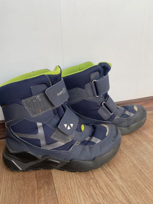 Зимние ботинки на мальчика superfit 36р