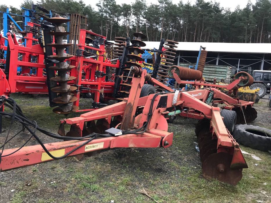 Дискова борона Kverneland DXG