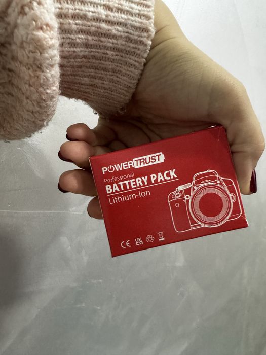 Акамулятор до фотоапарату