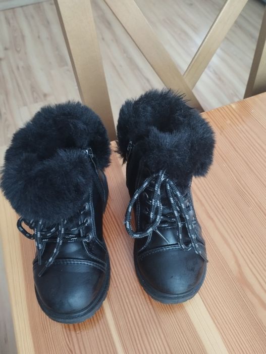 Buty zimowe dla dziewczynki 26