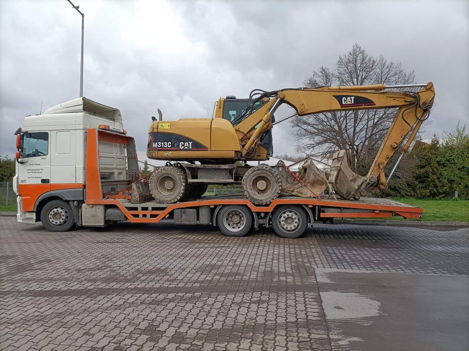 Pomoc Drogowa, Autolaweta, Laweta,Transport Koparek,Ciągników,Maszyn