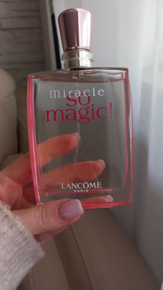 Nowe perfumy unikat Lancome miracle so magic 100 ml