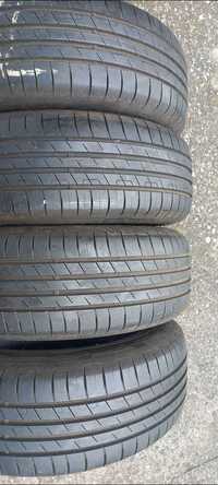 4 sliczne opony letnie Goodyear 205/60r16  Runflat