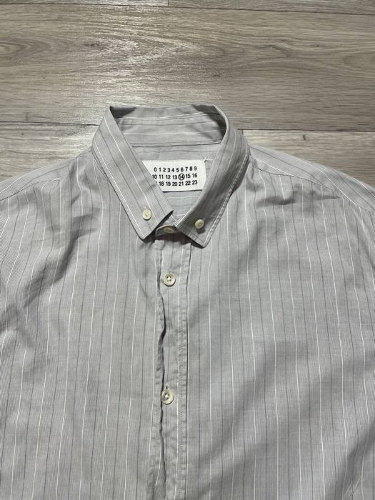 Полосата сорочка Martin Margiela