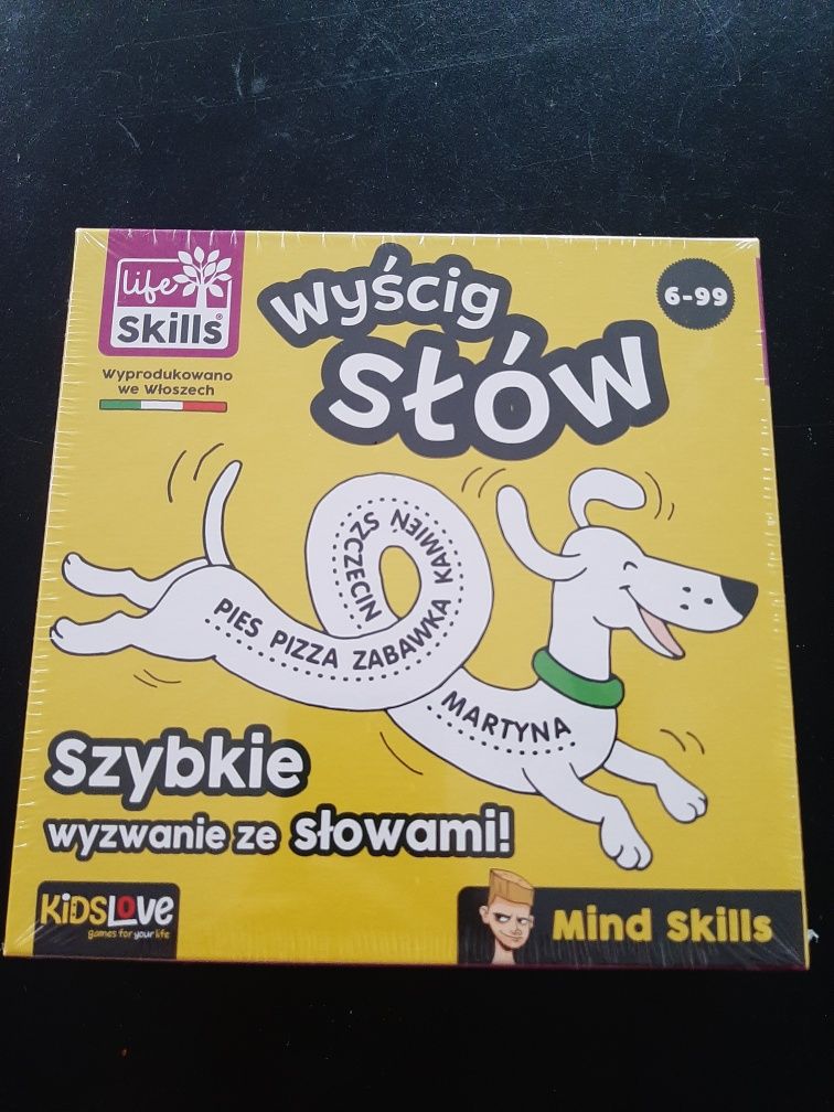 Gra pozorów, geniusz, BrainBox- jak nowe i  wyścig słów- nowa