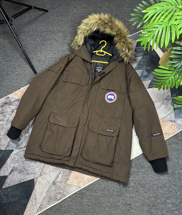 Пуховик парка Canada goose Зимняя куртка Розмір М/Л