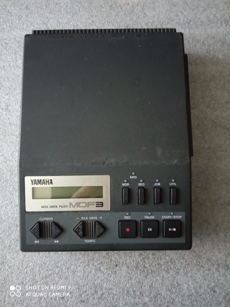 Yamaha MDF-3 Rejestrator MIDI.