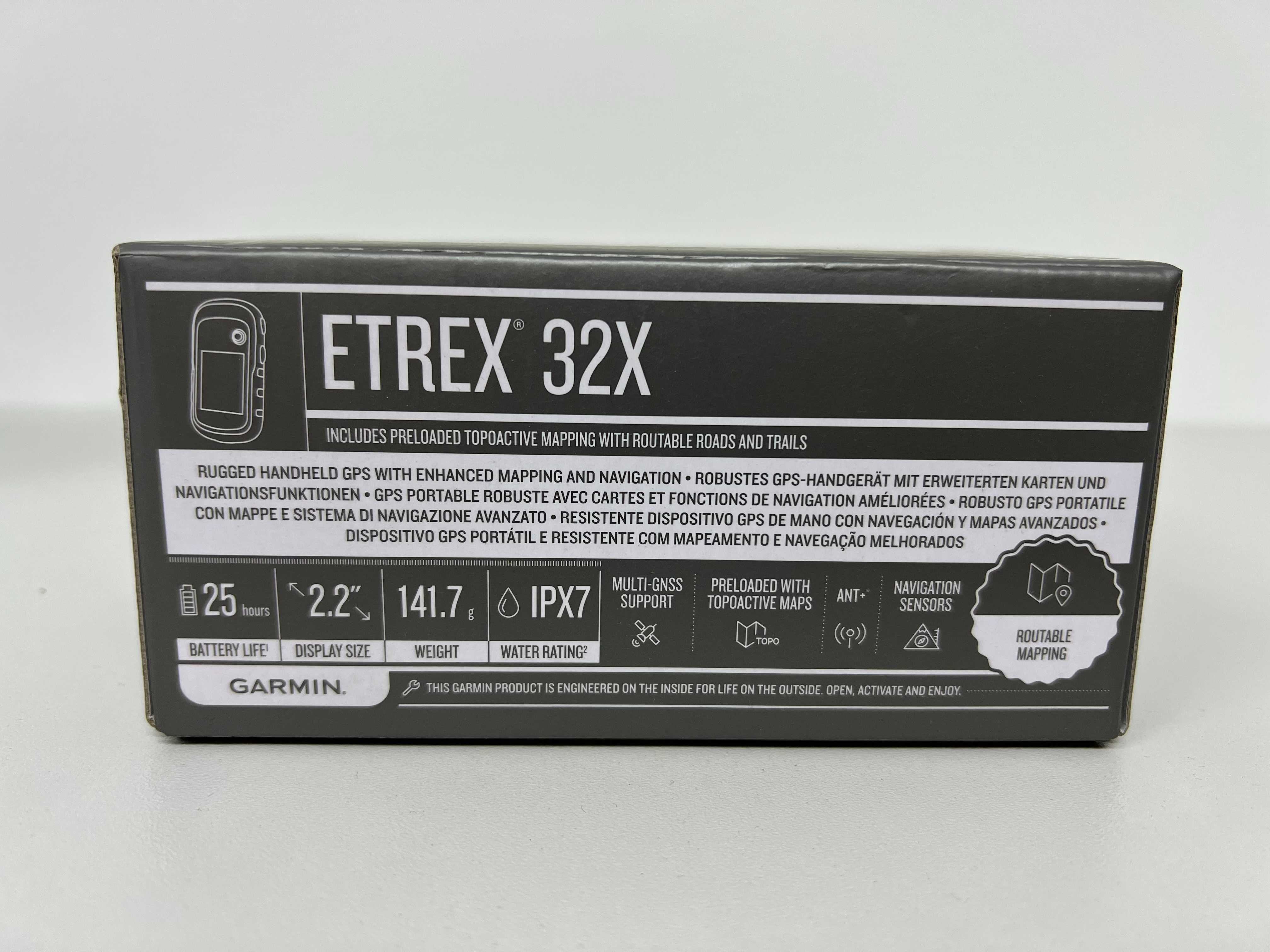 GPS-навігатор багатоцільовий Garmin eTrex 32x (010-02257-01)