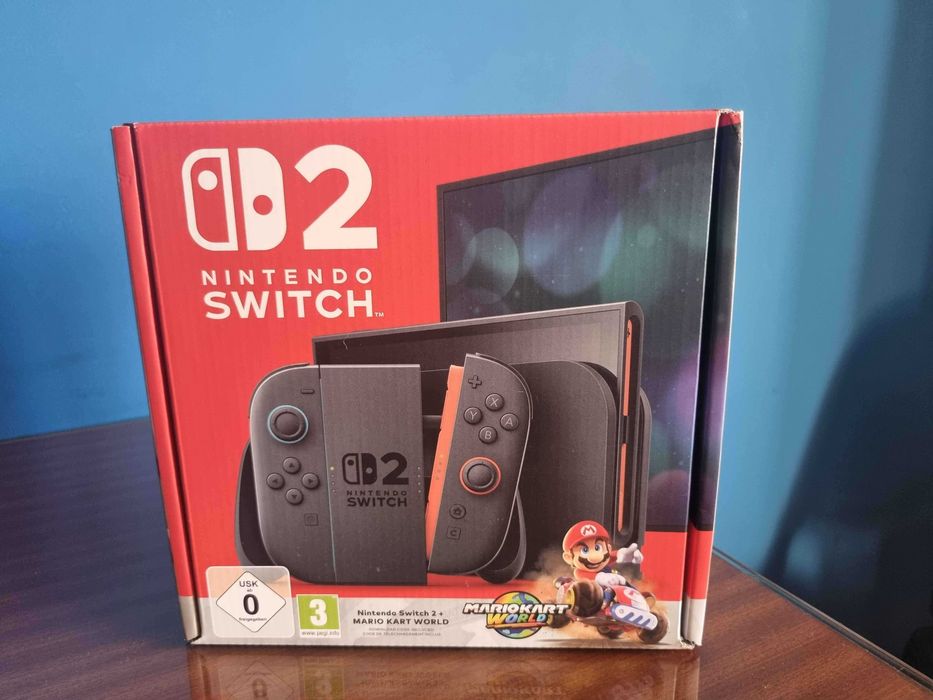 nintendo switch 2 + mario kart código