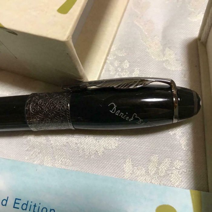 Okazja Limitowany Montblanc Defoe Nowy Dlugopis. Komplet