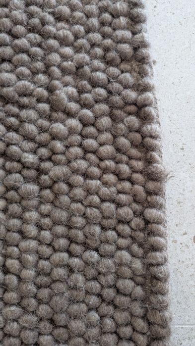 Dywan 100% wełniany 3x4m wool bubble
