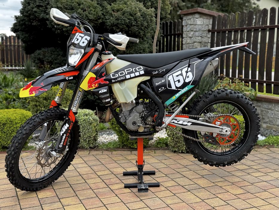 KTM EXC-F 250  (EXCF)  201 mth  Zarejestrowany