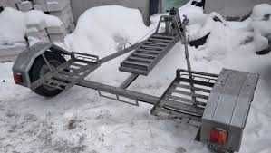 Аренда и прокат прицепов лафетов кат В и ВЕ мини-эвакуатор подкат МОТО