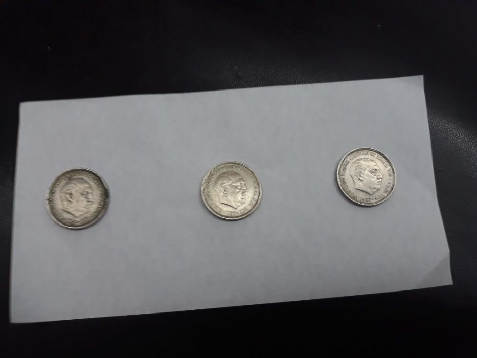 5 pesetas de 1957