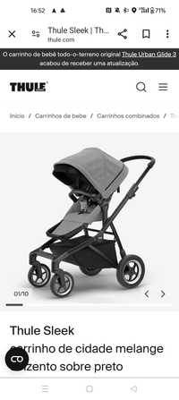 Thule Sleek Carrinho