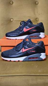 Nike Air Max 90 Essential Anthracite/ Total Crimson-Black-White R44,5/