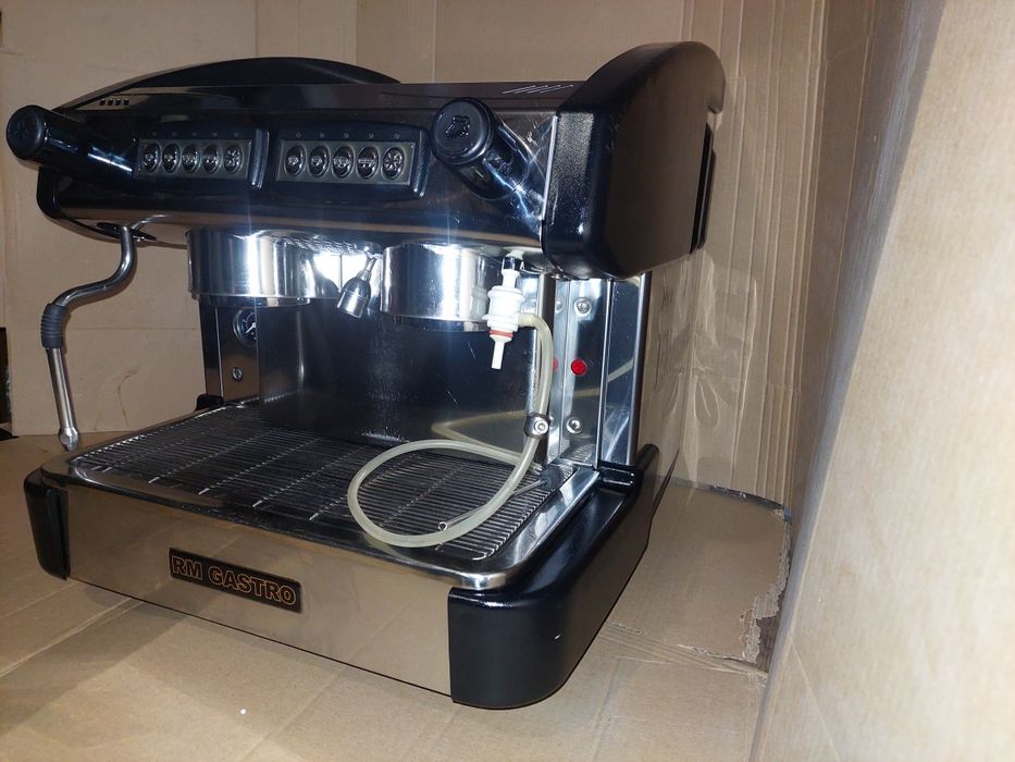 Ekspres do kawy, ciśnieniowy, 2 kolbowy