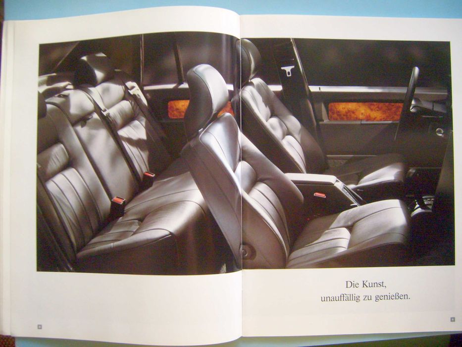 VOLVO 960 Limousine + Executive & Kombi 1994 - prospekt 42 str., BDB-