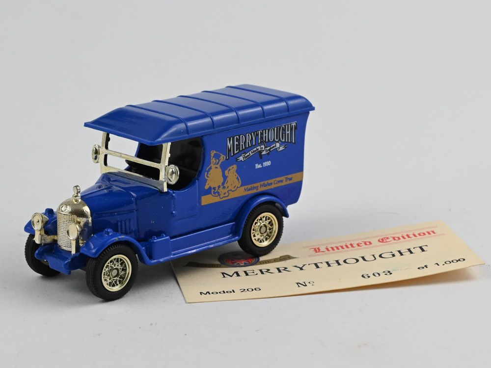 OXFORD DIE-CAST - Bullnose Morris Merry Thought Limitowany