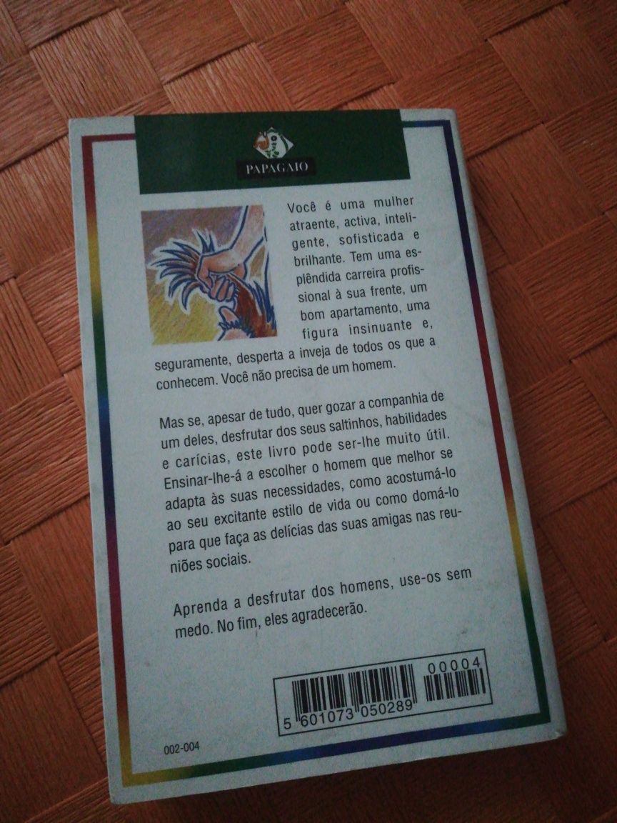 Livro Homens manual de uso e desfrute