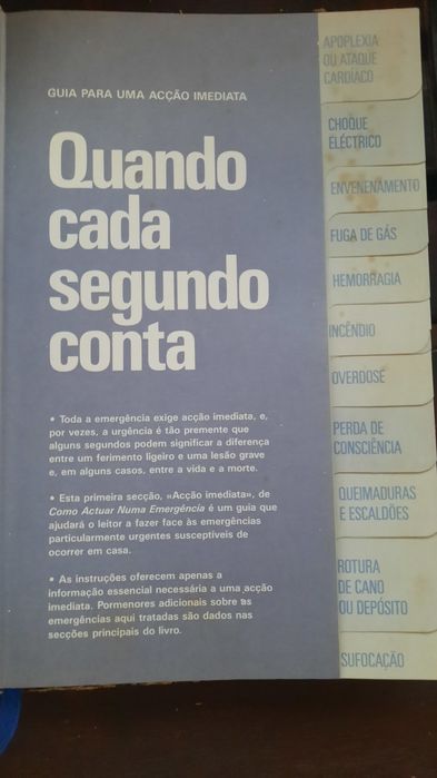 Como actuar numa emergência