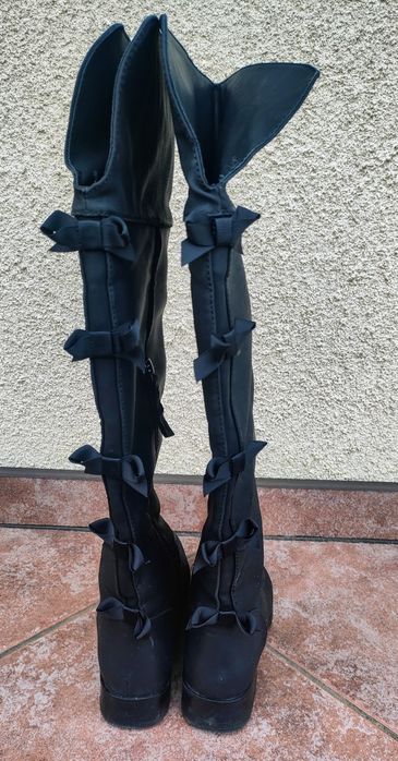 Jenny Fairy - długie damskie kozaki