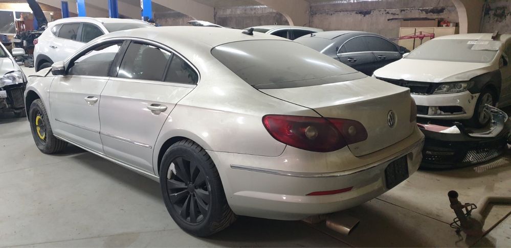 VW Passat CC разборка