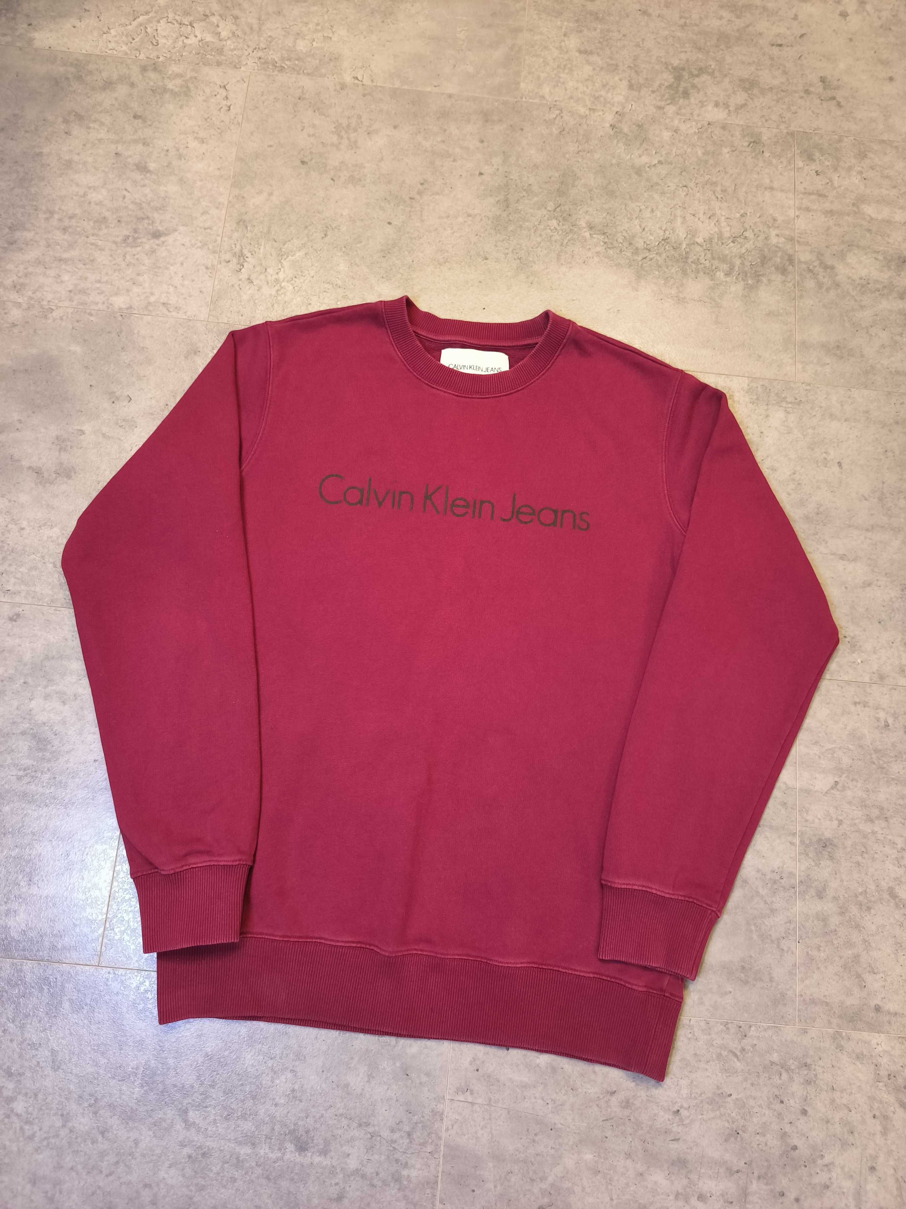 Bluza Calvin Klein Jeans Duże Logo