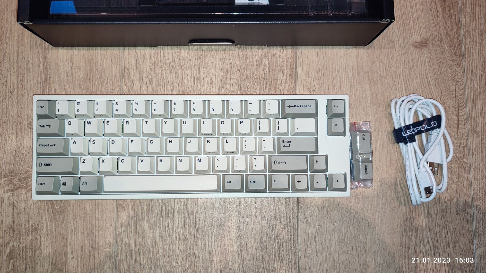 Клавиатура Leopold FC660M PD (официальная)