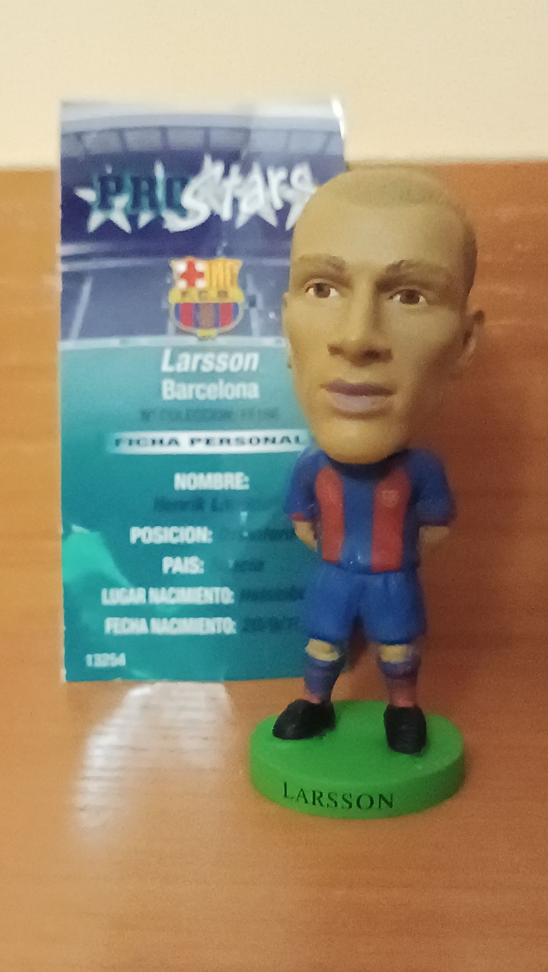 Fc Barcelona Larsson