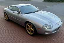 JAGUAR XKR. XK. 370KM. 4.0, Supercharger. Wersja Europejska. Warszawa.