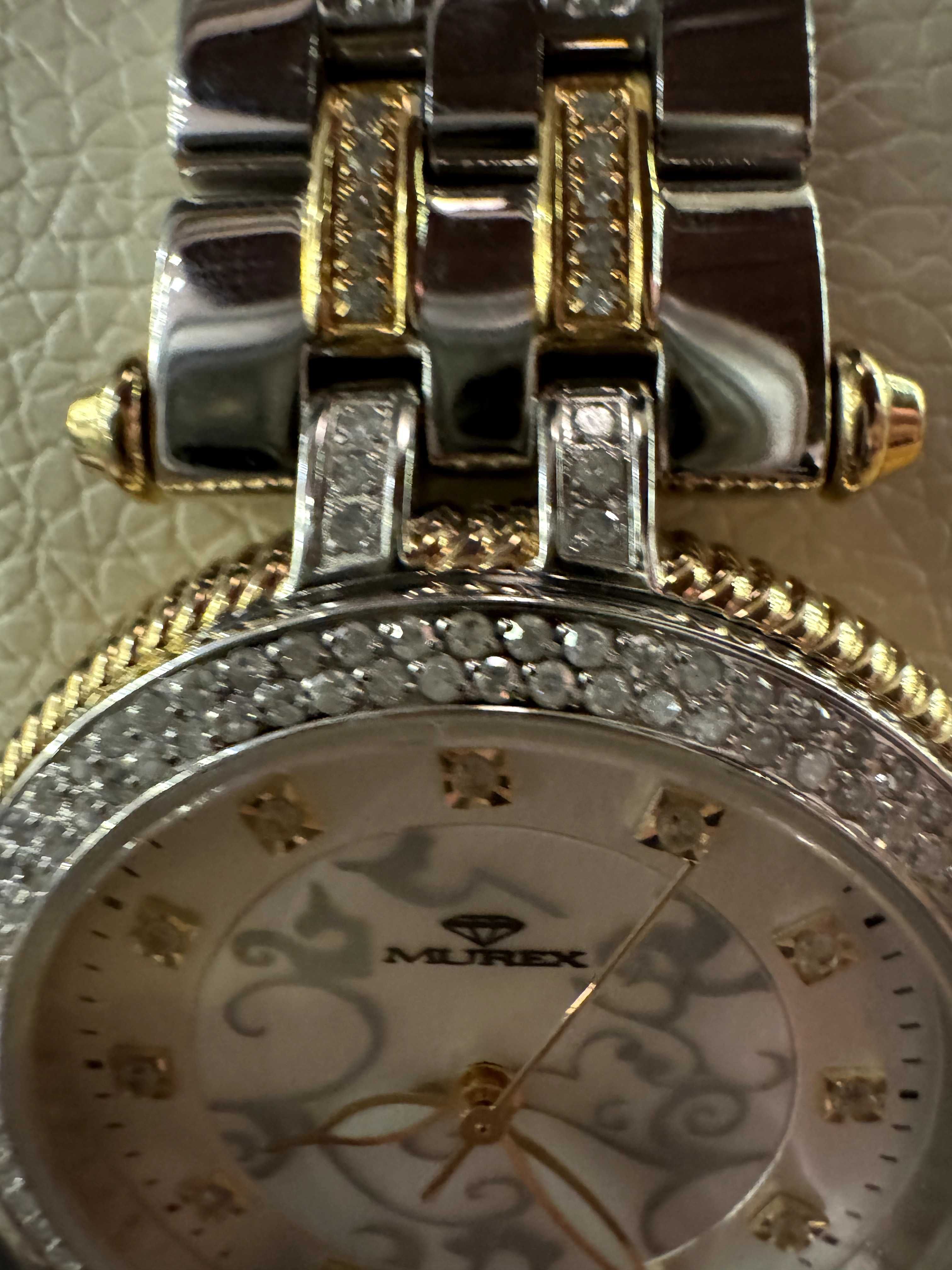 Murex Swiss Diamond - relógio de luxo