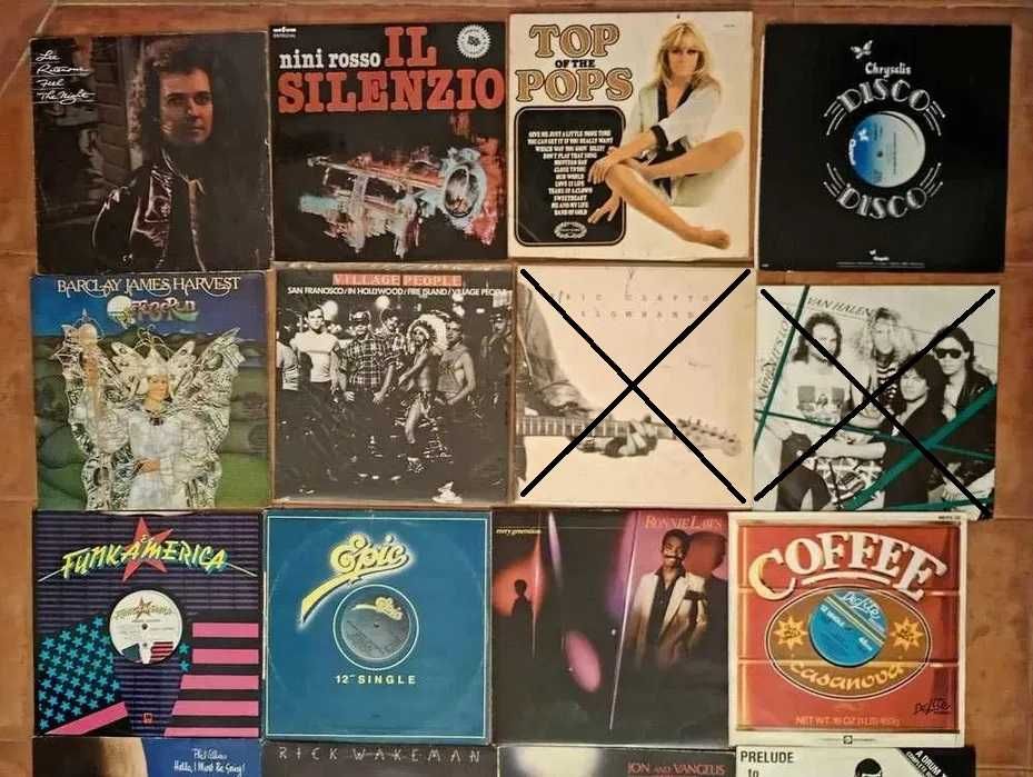 Vini's Musica LP Antigos - Anuncio 1/2