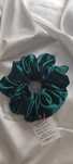 Scrunchie do włosów rozm XL Satyna